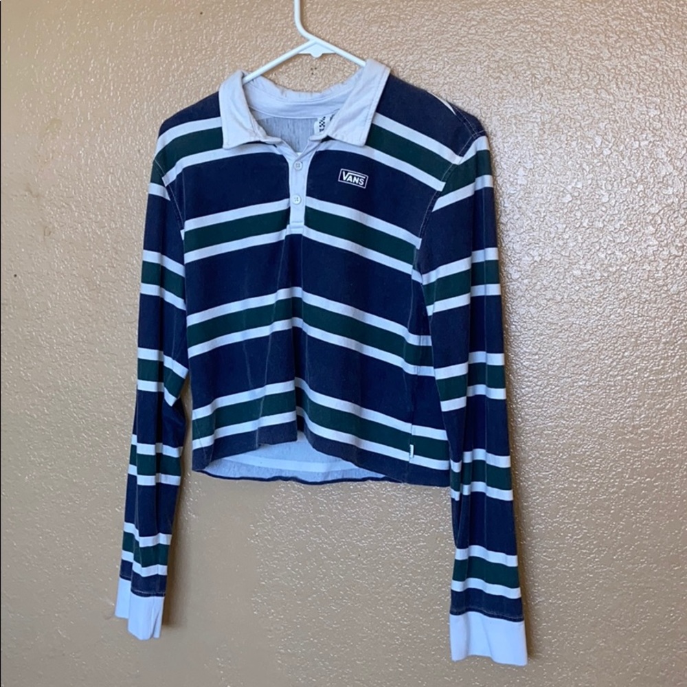 Vans Stripped Collar Shirt